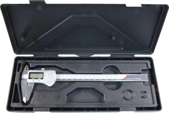 Штангенциркуль электронный с глубиномером SHAN ШЦЦ-1 0.01, L - 200 мм в/защищ. IP67 [156866]