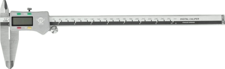 Штангенциркуль электронный с глубиномером SHAN ШЦЦ-1 0.01, L - 250 мм губки 60 мм [640131]