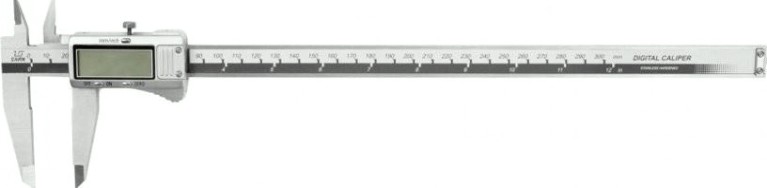 Штангенциркуль электронный с глубиномером SHAN ШЦЦ-1 0.01, L - 300 мм губки 60 мм [123664]