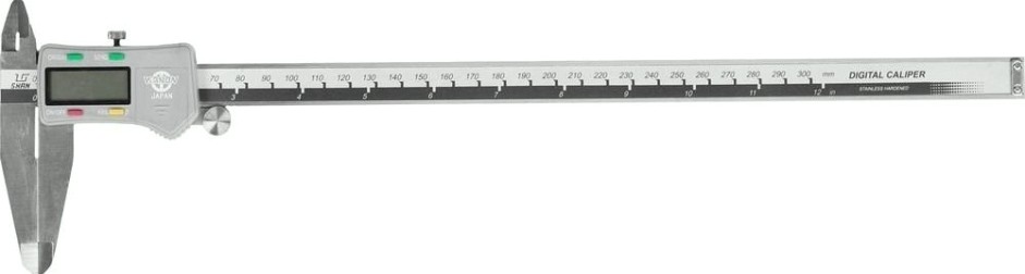 Штангенциркуль электронный с глубиномером SHAN ШЦЦ-1 0.01, L - 300 мм губки 60 мм [640132]