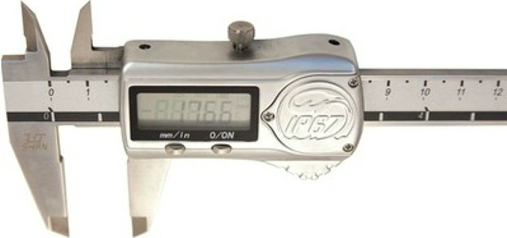 Штангенциркуль электронный с глубиномером SHAN ШЦЦ-1 0.01, L - 300 мм в/защищ. IP67 [156867]