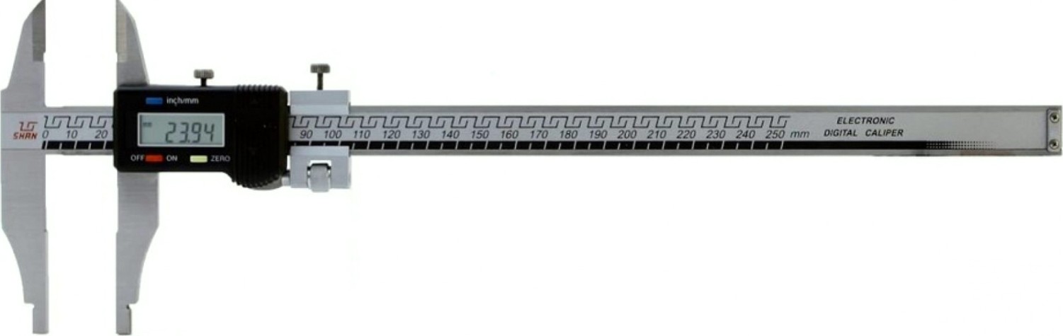 Штангенциркуль электронный SHAN ШЦЦ-2 0.01, L - 400 мм губки 100 мм [156859]