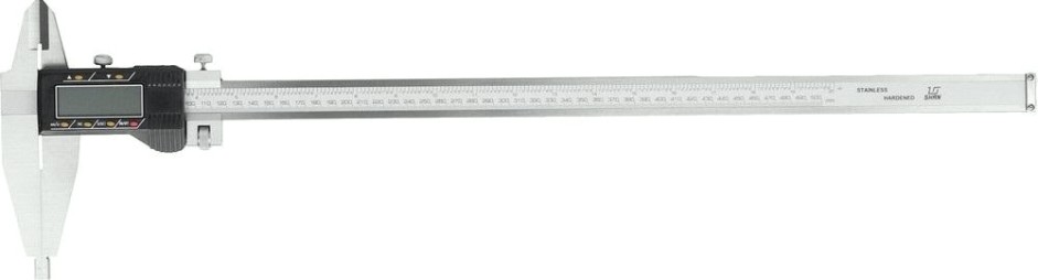 Штангенциркуль электронный SHAN ШЦЦ-2 0.01, L - 500 мм губки 100 мм [156860]
