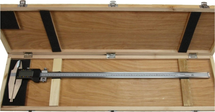 Штангенциркуль электронный SHAN ШЦЦ-2 0.01, L - 630 мм губки 100 мм [156861]