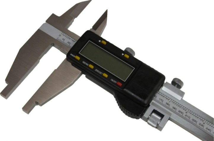 Штангенциркуль электронный SHAN ШЦЦ-2 0.01, L - 800 мм губки 100 мм [156862]