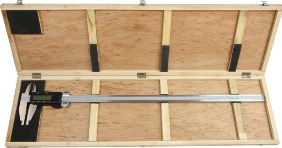 Штангенциркуль электронный SHAN ШЦЦ-2 0.01, L - 800 мм губки 100 мм [156862]