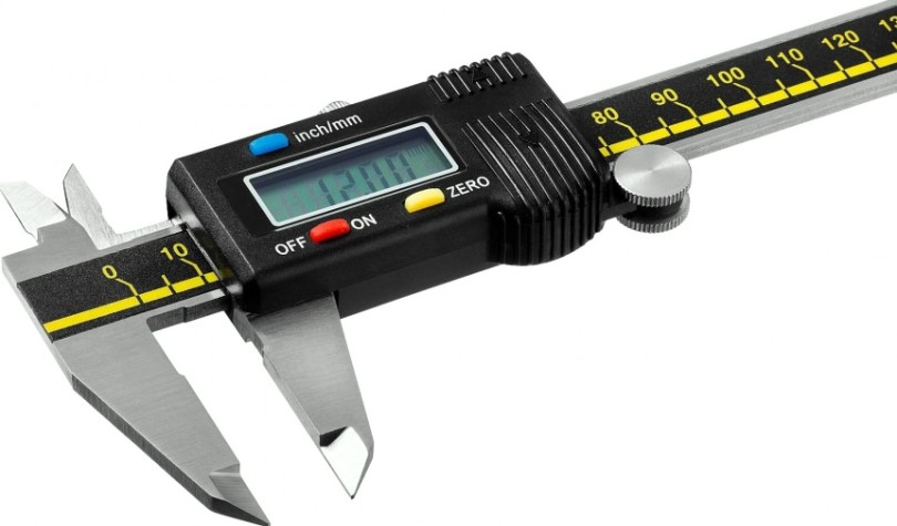 Штангенциркуль электронный STAYER PROFESSIONAL-150 Э нерж сталь, 150мм [34410-150]