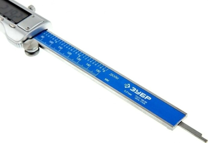 Штангенциркуль электронный ЗУБР 34463-150 0,01, L - 150 мм Штангенциркуль электронный ЗУБР 34463-150 0,01, L - 150 мм