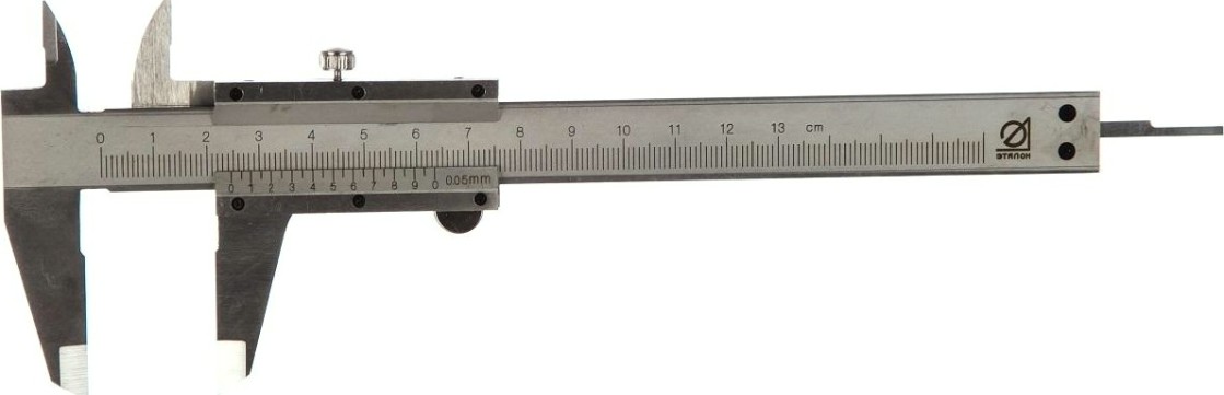 Штангенциркуль ЭТАЛОН ШЦ-1-125 0,05 Эталон [786568]