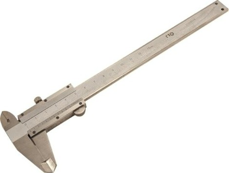 Штангенциркуль КАЛИБРОН ШЦ-I-125 0,05, L - 125 мм [70447]