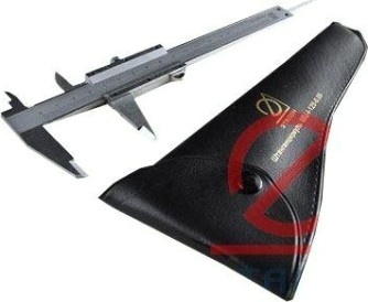 Штангенциркуль КАЛИБРОН ШЦ-I-125 0,1, L - 125 мм, 2 класс [104528]