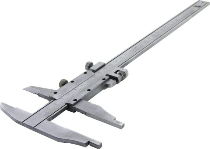 Штангенциркуль КАЛИБРОН ШЦ-II 0-1000 губ 125мм 0.05 1 кл. точности Калиброн [96555]