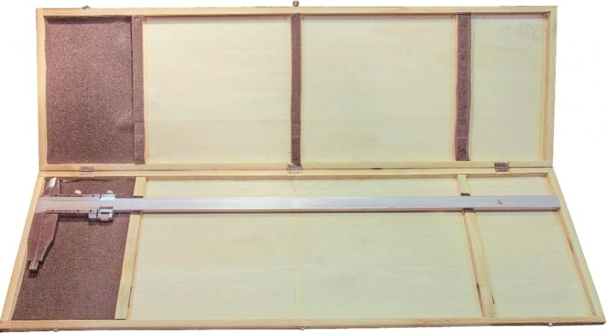 Штангенциркуль КАЛИБРОН ШЦ-II 0-1000 губ 150мм 0.05 1 кл. точности Калиброн [158799]