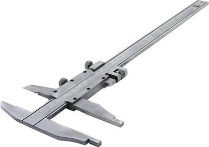 Штангенциркуль КАЛИБРОН ШЦ-II 0-160 губки 60 мм, 0,05, L - 160 мм [74628]