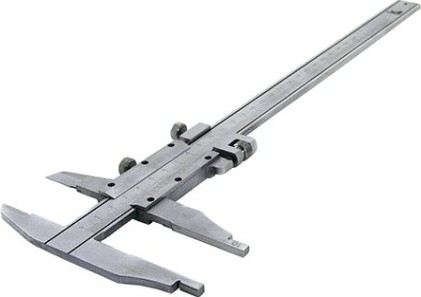 Штангенциркуль КАЛИБРОН ШЦ-II 0-250 губки 60 мм, 0.02, L - 250 мм [71870]