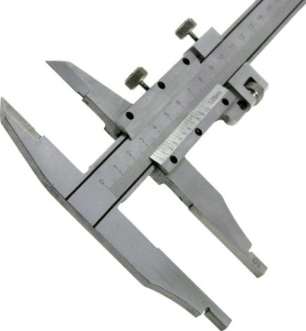 Штангенциркуль КАЛИБРОН ШЦ-II 0-400 губ 100мм 0.1 1 кл. точности Калиброн [106396]