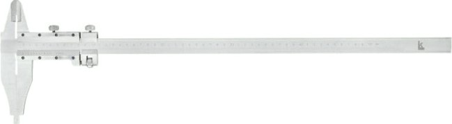 Штангенциркуль КАЛИБРОН ШЦ-II 0-500 губ 100мм 0.05 1 кл. точности Калиброн [74295]
