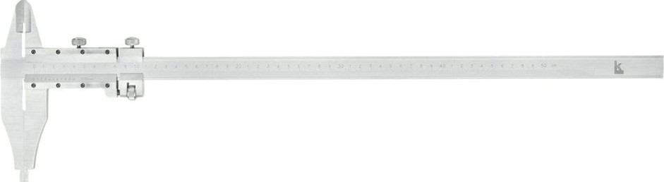 Штангенциркуль КАЛИБРОН ШЦ-II 0-630 губки 100 мм, 0,05, L - 630 мм [75214]