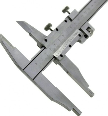 Штангенциркуль КАЛИБРОН ШЦ-II 0-800 губ 125мм 0.05 1 кл. точности Калиброн [106387]