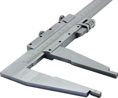 Штангенциркуль КАЛИБРОН ШЦ-III 0-400 губки 100 мм, 0,05, L - 400 мм [70453]