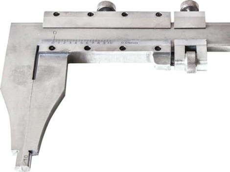 Штангенциркуль КАЛИБРОН ШЦ-III 250-630 губки 100 мм, 0,05, L - 630 мм [71729]
