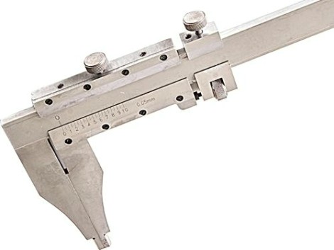 Штангенциркуль КАЛИБРОН ШЦ-III 250-630 губки 100 мм, 0,05, L - 630 мм [71729]