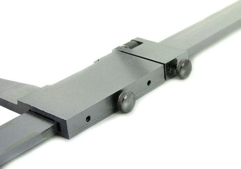 Штангенциркуль КАЛИБРОН ШЦ-III 250-800 губки 125 мм, 0,1, L - 800 мм [102875]