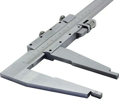 Штангенциркуль КАЛИБРОН ШЦ-III 3000 губки 250 мм, 0,1, L - 3000 мм [105722]