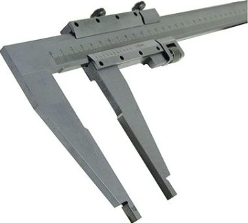 Штангенциркуль КАЛИБРОН ШЦ-III 320-1000 губки 100 мм, 0,1, L - 1000 мм [74272]