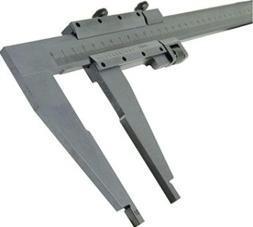 Штангенциркуль КАЛИБРОН ШЦ-III 500-1250 губки 125 мм, 0,1, L - 1250 мм [75718]