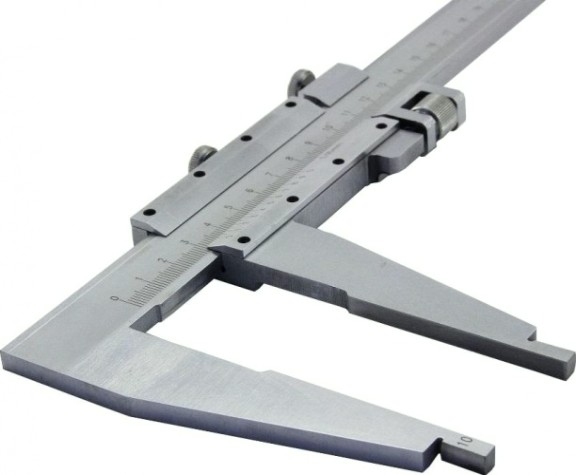 Штангенциркуль КАЛИБРОН ШЦ-III 500-1600 губ 200мм 0.05 1 кл. точности Калиброн [75221]