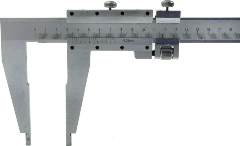 Штангенциркуль КАЛИБРОН ШЦ-III 800-2000 губ 150мм 0.1 1 кл. точности Калиброн [116354]