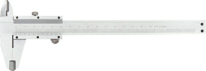 Штангенциркуль MATRIX 200 мм металлический, с глубиномером [316325]