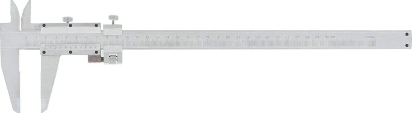 Штангенциркуль MATRIX 300 мм металлический, с глубиномером [316345]