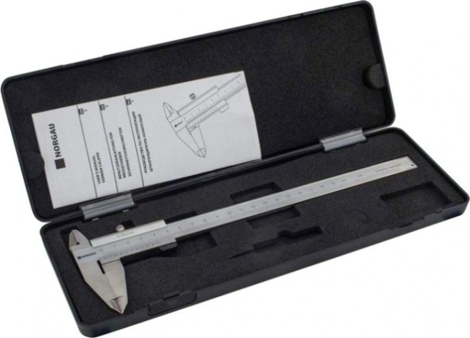 Штангенциркуль Norgau ШЦ-I 0-200 0,05, L - 200 мм [040005020]