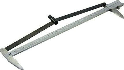 Штангенциркуль разметочный ЧИЗ ШЦР-150 0,1,L - 150 мм [53379]