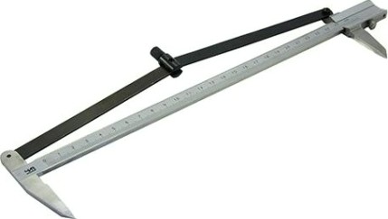 Штангенциркуль разметочный ЧИЗ ШЦР-300 0,1,L - 300 мм [53382]