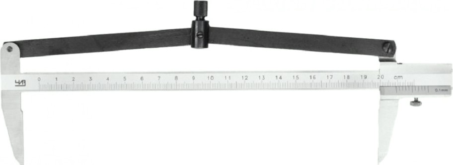 Штангенциркуль разметочный ЧИЗ ШЦРТ-250 0,1,L - 250 мм с твердосплавными губками [136314]