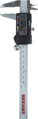 Штангенциркуль REXANT 12-9100 электронный 150 мм