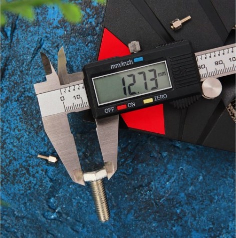 Штангенциркуль REXANT 12-9100 электронный 150 мм Штангенциркуль REXANT 12-9100 электронный 150 мм