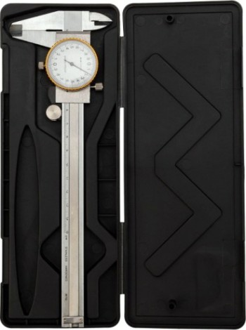 Штангенциркуль REXANT 12-9106 стрелочный 150 мм Штангенциркуль REXANT 12-9106 стрелочный 150 мм