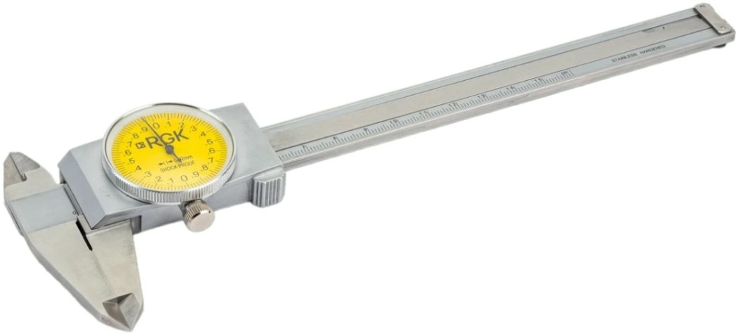 Штангенциркуль RGK SCC-150 с круговой шкалой [779548]