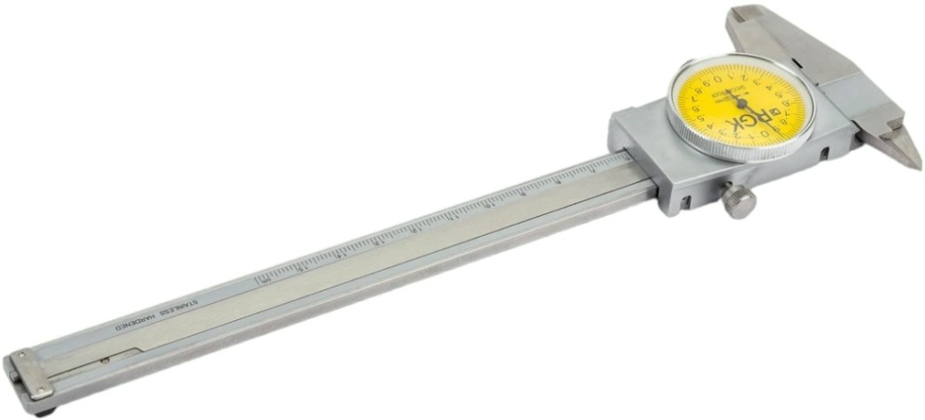 Штангенциркуль RGK SCC-150 с круговой шкалой [779548]