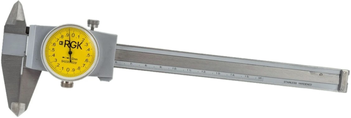 Штангенциркуль RGK SCC-150 с круговой шкалой [779548]