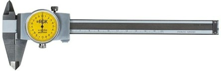 Штангенциркуль RGK SCC-150 С ПОВЕРКОЙ с круговой шкалой [755825]