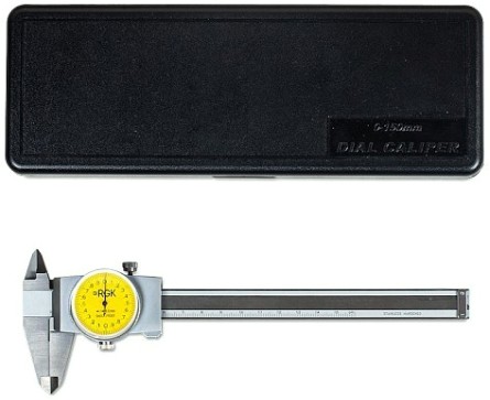 Штангенциркуль RGK SCC-150 С ПОВЕРКОЙ с круговой шкалой [755825]