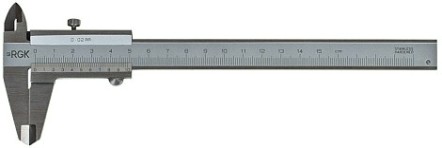 Штангенциркуль RGK SCM-150 С ПОВЕРКОЙ механический [755788]