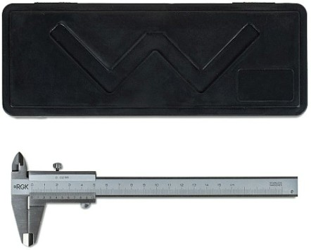 Штангенциркуль RGK SCM-150 С ПОВЕРКОЙ механический [755788]