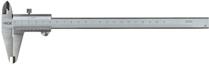 Штангенциркуль RGK SCM-200 С ПОВЕРКОЙ механический [755795]