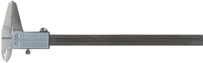 Штангенциркуль RGK SCM-200 С ПОВЕРКОЙ механический [755795]